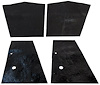 70-74 E-BODY INNER FENDER SPLASH SHIELD