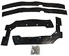 68-69 CORNET/RT SUPER BEE FRONT FENDER BEHIND HEADLIGHT AREA SPLASH SHIELD - image 1