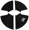 63-65 B-BODY REAR CORNER INNER FENDER DUSH SHIELD - image 1