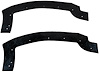 67-69 DODGE DART FENDER DUST SHIELD - image 1