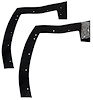 68-69 DODGE CHARGER FENDER DUST SHIELDS - image 1