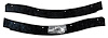 68-69 PLYMOUTH B-BODY FENDER DUST SHIELDS - image 1
