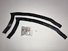70 DODGE B-BODY SUPER BIRD FENDER DUST SHIELDS - image 1
