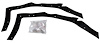 71-74 DODGE B-BODY FENDER DUST SHIELDS - image 1