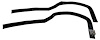 71-74 PLYMOUTH B-BODY FENDER DUST SHIELDS - image 1