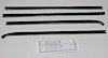 1968-70 DODGE B-BODY AUTHENTIC FELTKIT OUTERS ONLY - image 1