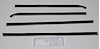 1968-70 PLYMOUTH B-BODY AUTHENTIC FELTKIT OUTERS ONLY - image 1