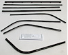 Authentic-Style Felt Kit for 1967-1969 Dodge/Plymouth Barracuda Fastback - image 1