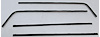 1966-67 CHARGER AUTHENTIC FELTKIT OUTERS ONLY - image 1
