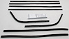 1965-66 BARRACUDA AUTHENTIC FELTKIT - image 1