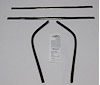 1965-66 BARRACUDA AUTHENTIC FELTKIT OUTERS ONLY - image 1