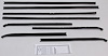 1967-69 BARRACUDA NOTCHBACK AUTHENTIC FELTKIT - image 1