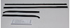 1967-69 BARRACUDA NOTCHBACK AUTHENTIC FELTKIT OUTERS ONLY - image 1
