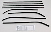 1963-66 DART HARDTOP AUTHENTIC FELTKIT - image 1
