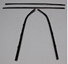 1963-66 DART AUTHENTIC FELTKIT OUTERS ONLY - image 1
