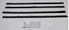 1970-76 A-BODY 4 DR AUTHENTIC FELTKIT OUTERS ONLY - image 1