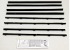 MO216 FELT KIT 1966-1970 MOPAR B-BODY 4-DOOR SEDAN 8 PCS - image 1