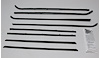 1963-65 B-BODY 4 DR AUTHENTIC FELTKIT - image 1