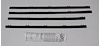 1963-66 DART 4 DR AUTHENTIC FELTKIT OUTERS ONLY - image 1