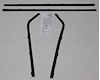 1963-66 DART SEDAN AUTHENTIC FELTKIT OUTERS ONLY - image 1