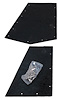 70-74 E BODY CHALLENGER / BARRACUDA A-ARM DUST SHIELD - image 1
