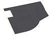 70-74 PLYMOUTH / DODGE E-BODY W/O AC HEATER BOX FLOOR VENT BOARD - image 1
