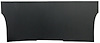 1971-74 ROAD RUNNER CORONET / CHARGER TRUNK DIVIDER BOARD - image 1