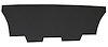 1966-67 ROAD RUNNER CORONET / CHARGER TRUNK DIVIDER BOARD - image 1