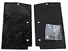 71-74 B-BODY REAR INNER FENDER SPLASH SHIELD - image 1