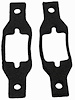 72-76 A-BODY MARKER LIGHT GASKET - image 1