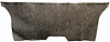 1970-74 E-BODY TRUNK DIVIDER JUTE - image 1