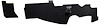 1968-70 B-BODY FIREWALL PAD INSULATION W/O AIR - image 1
