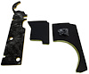 1968-70 B-BODY FIREWALL INSULATION PAD W/AIR - image 1