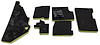 1970-74 CUDA WITH AC FIREWALL INSULATION PAD - image 1