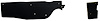 1970-74 CHALLENGER E-BODY WITHOUT AC FIREWALL INSULATION PAD - image 1