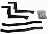 1966-67 SATELLITE/GTX FENDER DUST SHIELDS - image 1