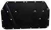 1970 B-BODY MOLDED HOOD PAD - image 1