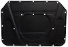 MO657 Molded Hood Pad for 1971-1974 Dodge Charger, 1970-1974 E-Body Models - image 1