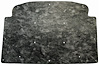 Hood Insulation Pad for 1973-1977 Chevrolet Monte Carlo - image 1