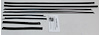 Replacement Felt Kit for 1970-1972 Chevy Monte Carlo w/Special Molding - image 1