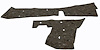 78-88 ALL G-BODY BEHIND DASH PAD INSULATION - image 1