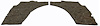 73-77 ALL A-BODY EXCEPT EL CAMINO LOWER QUARTER PANEL INSULATION - image 1