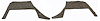 78-88 ALL A-BODY EXCEPT EL CAMINO LOWER QUARTER PANEL INSULATION - image 1