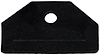 73-77 ALL A-BODY EXCEPT EL CAMINO TRUNK LOCK RETAINER SEAL - image 1
