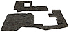 73-77 ALL A-BODY UPPER DASH PAD INSULATION - image 1