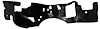 73-77 ALL A-BODY W A/C FIREWALL PAD - image 1