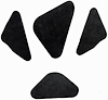 Hood Insulation Pad for 1968-1974 Chevrolet Nova [4-PC] - image 1