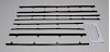 1966-67 NOVA CHEVY II 2 DR SEDAN AUTHENTIC FELTKIT - image 1