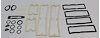 70 NOVA PAINT RESEAL KIT - image 1