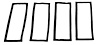 Side Marker Gasket for 1970-1974 Chevrolet Nova - image 1